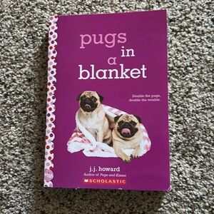 Pugs In a Blanket Childrens Book